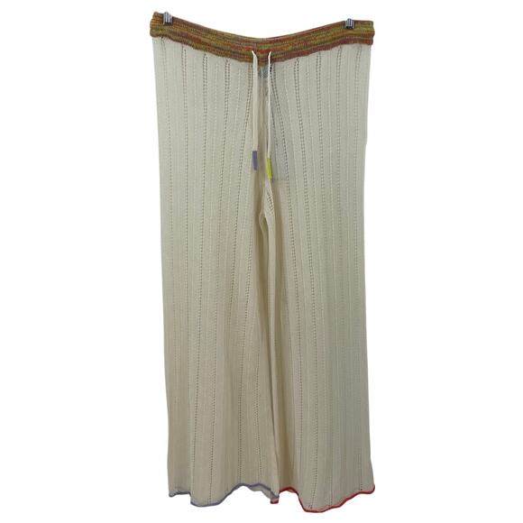 NWT YanYan Knits Honey Pant Ivory L - Picture 5 of 14